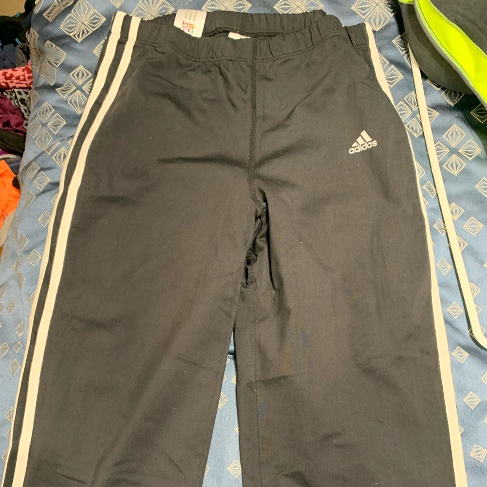 Black addidas climacontrol leggings